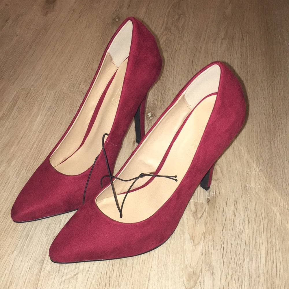 Red heels